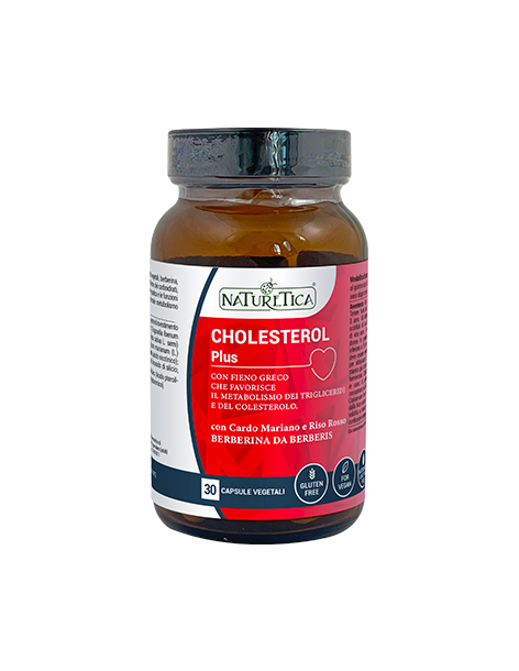 Cholesterol Plus 30 capsule - Naturetica