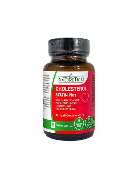 Cholesterol Statin Plus 30 capsule - Naturetica