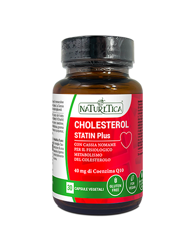 Cholesterol Statin Plus 30 capsules - Naturetica