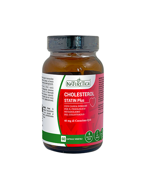 Cholesterol Statin Plus 60 capsule - Naturetica
