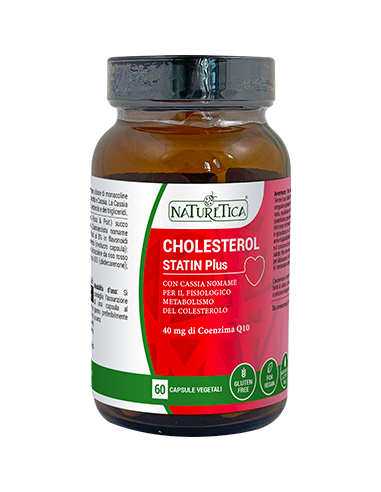 Cholesterol Statin Plus 60 capsules - Naturetica