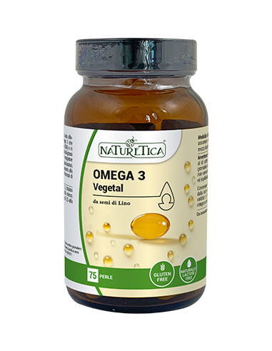 Omega 3 Vegetal - Naturetica