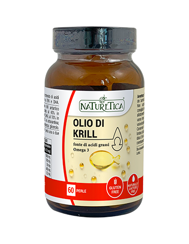 Olio di Krill - Naturetica