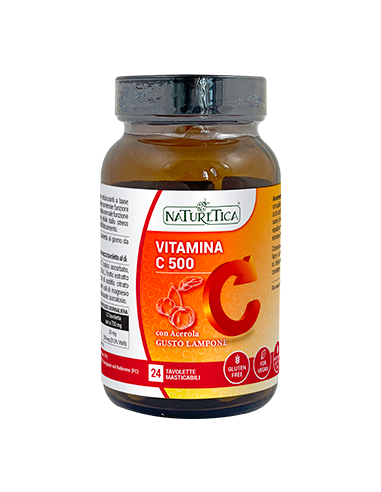 Vitamina C 500 - Naturetica