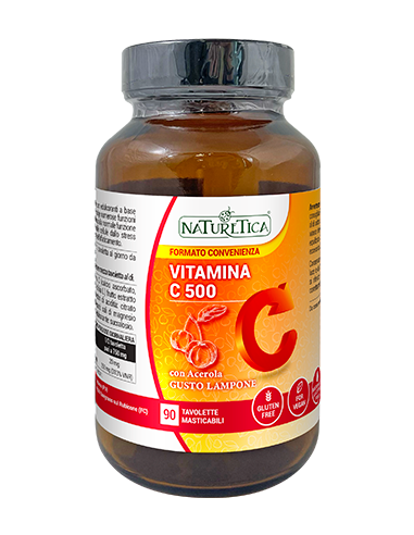 VITAMINA C 500 - Formato convenienza - Naturetica