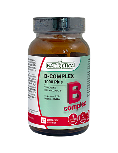 Vitamina B Complex 1000 plus - Naturetica
