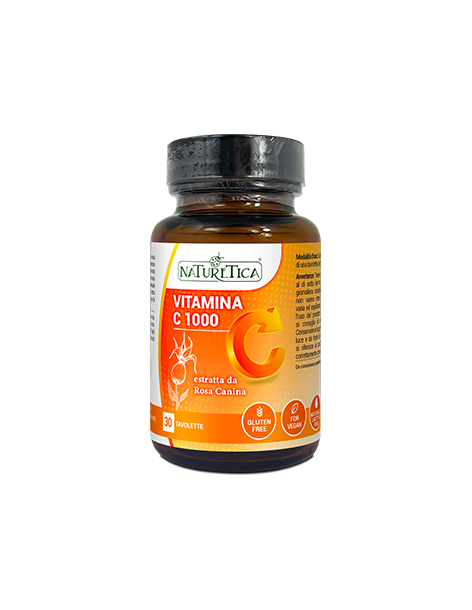 Vitamina C 1000 - Naturetica