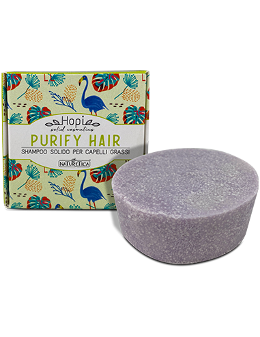 Hopi - Shampoo Solido Purify Hair - Naturetica