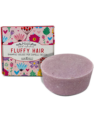 Hopi - Shampoo Solido Fluffy Hair - Naturetica