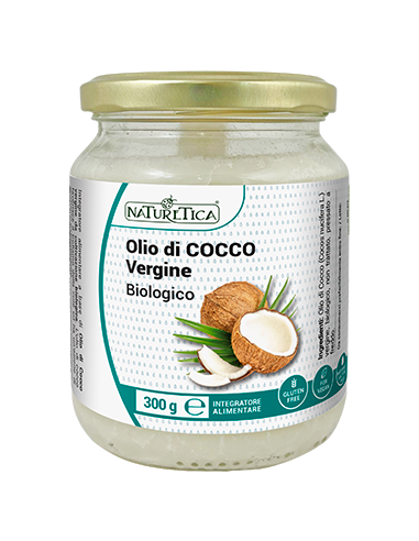 Organic virgin coconut oil - Naturetica