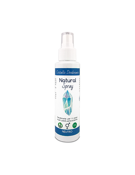 Natural Spray Mist - Cristallo Deodorante - Naturetica