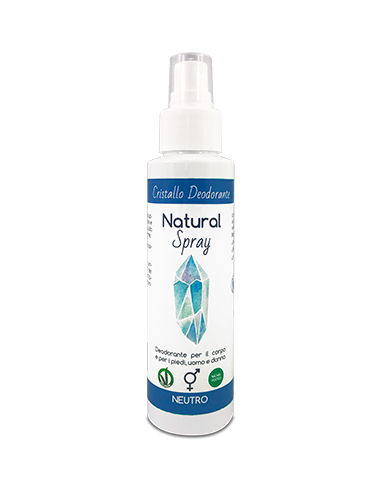 Natural Spray Mist - Cristallo Deodorante - Naturetica