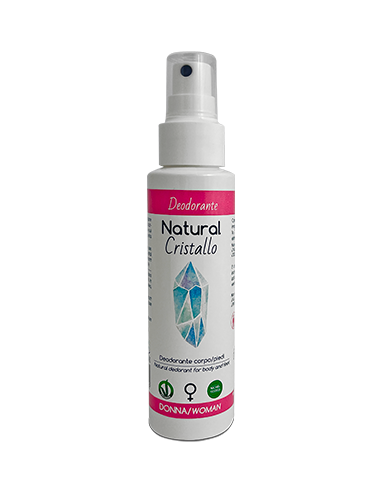 Deodorante NATURAL Cristallo - Donna - Naturetica