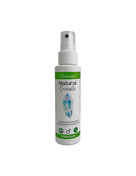 NATURAL Crystal Deodorant - Men - Naturetica