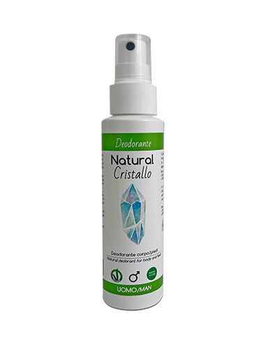 Deodorante NATURAL Cristallo - Uomo - Naturetica