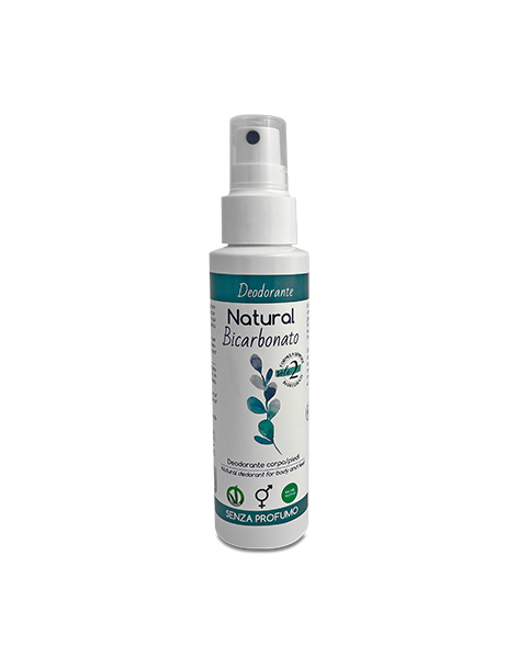 Deodorante NATURAL Bicarbonato - Senza Profumo