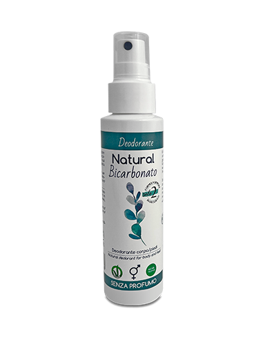 NATURAL Bicarbonate Deodorant - Fragrance Free