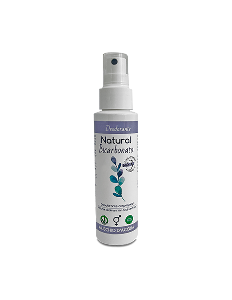 NATURAL Bicarbonate Deodorant - Water Moss - Naturetica