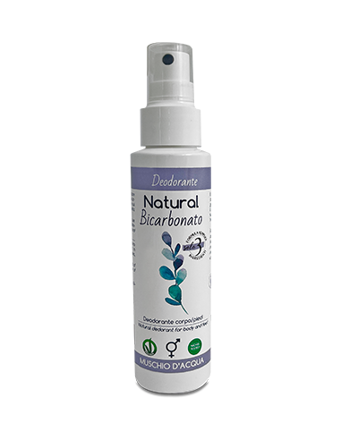 NATURAL Bicarbonate Deodorant - Water Moss - Naturetica