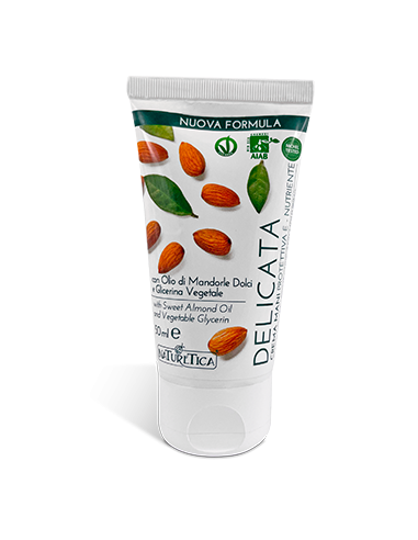 Delicata - Crema mani Bio - Naturetica