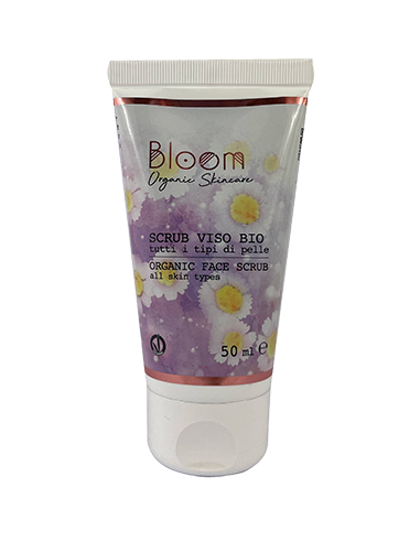 Bloom - Bio Scrub Viso - Naturetica