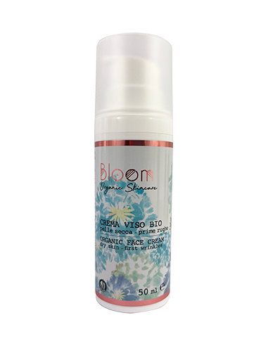 Bloom - Bio Crema Viso Pelle Secca - Naturetica