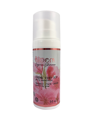 Bloom - Bio Crema Viso Pelle Sensibile - Naturetica