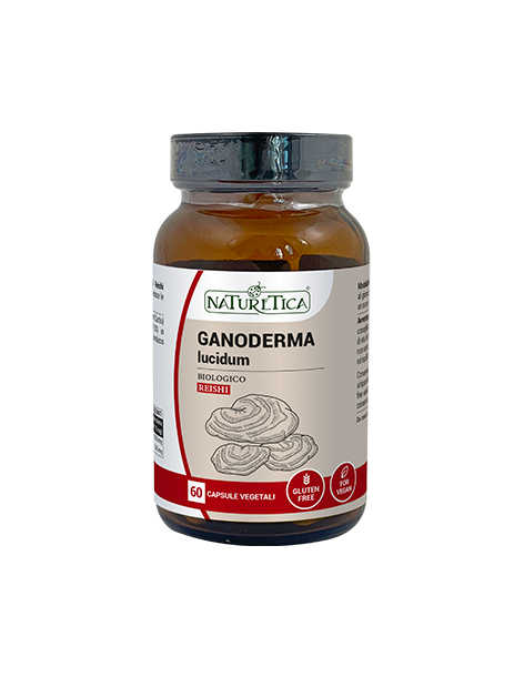 Ganoderma lucidum - Reishi - Micoterapia - Naturetica