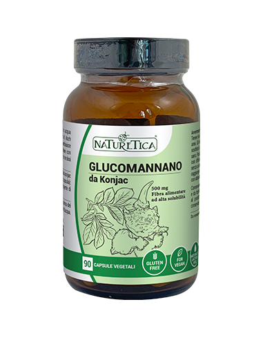 Glucomannano - Naturetica