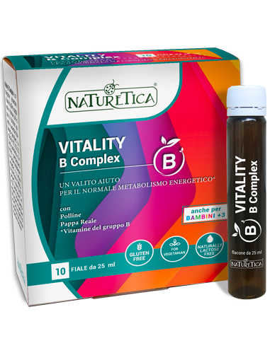 Vitality B Complex - Naturetica