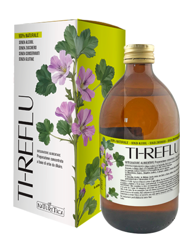 Ti-Reflu - Ready-to-dilute concentrated herbal tea - Naturetica