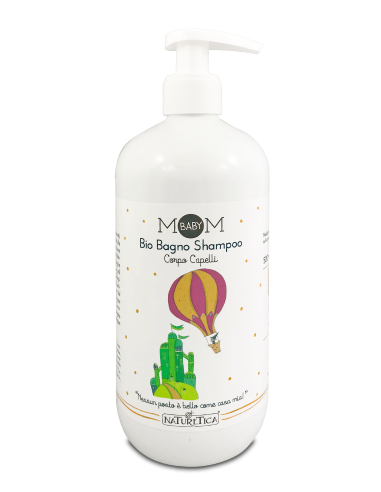 Mom & Baby - Bio Bagno e Shampoo - Naturetica