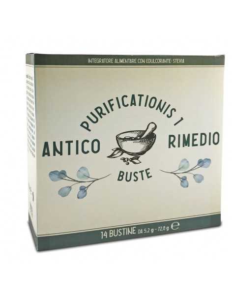 Antico Rimedio - Purificationis 1 buste - Naturetica