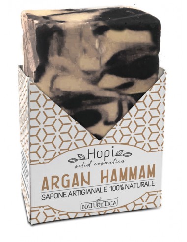 Hopi - Sapone Solido Argan Hammam - Naturetica