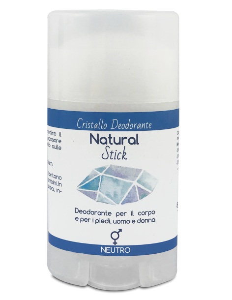 Cristallo Deodorante Stick - Naturetica