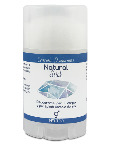 Cristallo Deodorante Stick - Naturetica