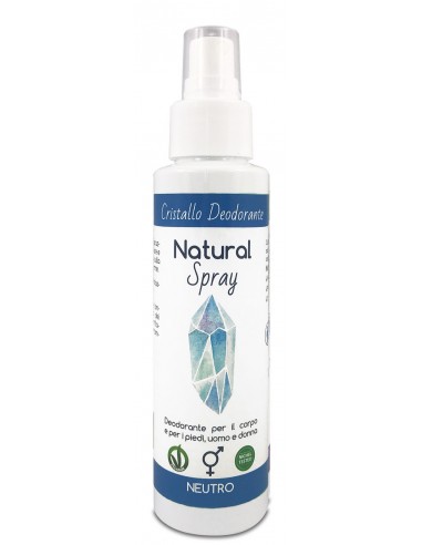 Natural Spray Mist - Cristallo Deodorante - Naturetica