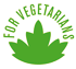 Logo for vegetarians
